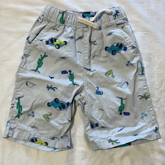 The Children's Place Other - The Children’s Place Blue Graphic Printed Shorts